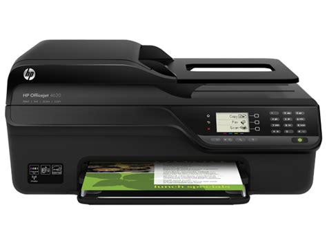 hp officejet 4620 e all in one printer